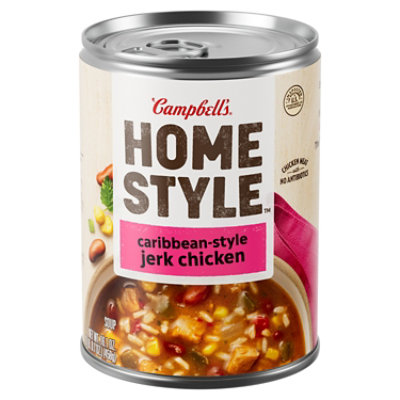 Campbell's Homestyle Caribbean-style Jerk Chicken Soup, 16.1 Oz Can - 16.1 OZ
