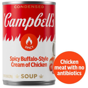 Campbell's Condensed Spicy Buffalo-Style Cream of Chicken Soup - 10.5 Oz