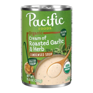 Pacific Foods Cream of Roasted Garlic and Herb Soup - 10.5 Oz