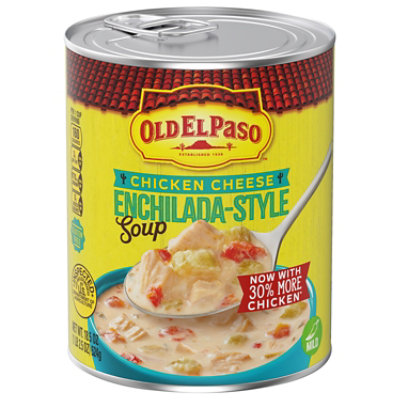 Old El Paso Chicken Cheese Enchilada Style Soup - 18.5 OZ