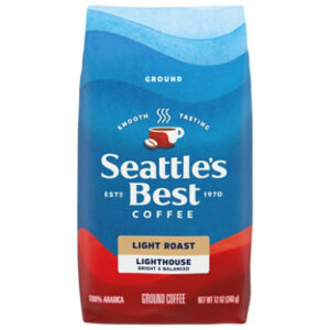 Seattle's Best Coffee Lighthouse Blend Ground Coffee - 12 Oz