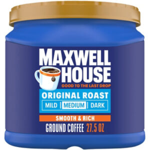 Maxwell House Original Roast Ground Coffee - 27.5 Oz