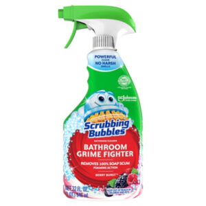 Scrubbing Bubbles Bathroom Grime Fighter Berry Burst 32 Fl Oz Trigger - 32 FZ