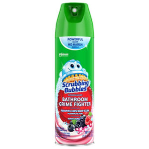 Scrubbing Bubbles Bathroom Grime Fighter, Berry Burst - 20 Oz. Aerosol - 20 OZ