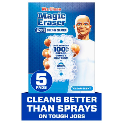 Mr. Clean Magic Eraser Ultra Foamy Multi-purpose Cleaner, 5 Ct. - 5 CT