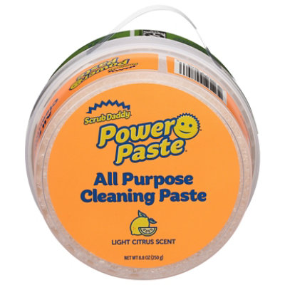 Scrub Daddy Powerpaste Natural Cleanser Scrub Mommy Citrus Scent - EA