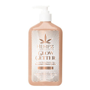 Hempz Glow Getter Herbal Body Moisturizer 17 Oz. - 17 FZ