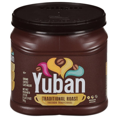Yuban Traditional Roast Ground Coffee - 27.9 Oz