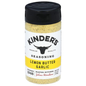 Kinders Lemon Butter Garlic Seasoning 5.6 Oz - 5.6 OZ