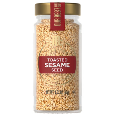 Mccormick Gourmet Sesame Seed Toasted 1.62 Oz - 1.62 OZ