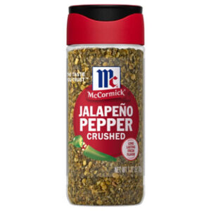 Mccormick Jalapeno Pepper Crushed 1.37 Oz - 1.37 OZ