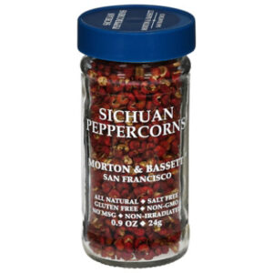 M&b Peppercorns Sichuan - .9 OZ