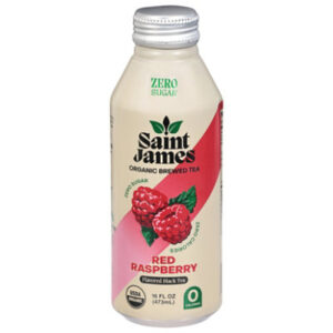 Saint James Black Tea Red Raspberry - 16 FZ
