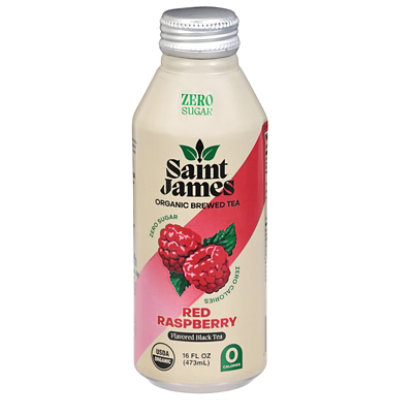 Saint James Black Tea Red Raspberry - 16 FZ