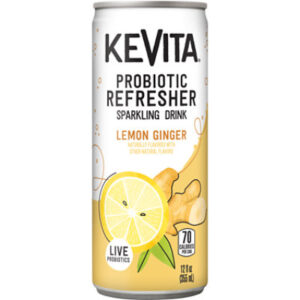 Kevita Lemon Ginger Sparkling - 12 Oz