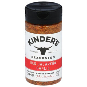 Kinders Red Jalapeno Garlic Seasoning 4.3 Oz - 4.3 OZ