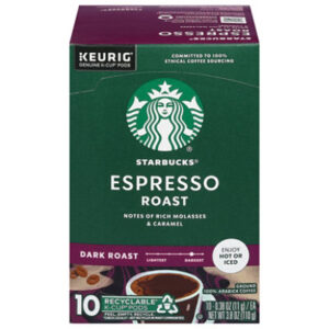 Starbucks K-Cups Espresso Pods Box 10 Count - 3.8 Oz