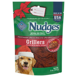 Blue Buffalo Nudges Holiday Grillers - 5 OZ