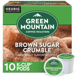 Green Mountain Coffee Roasters Brown Sugar Crumble, 10ct - 10 CT