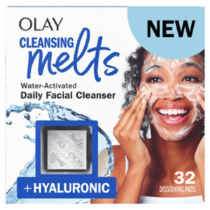 Olay Facial Clnsng Melts Ha 32ct/12 - 32 CT