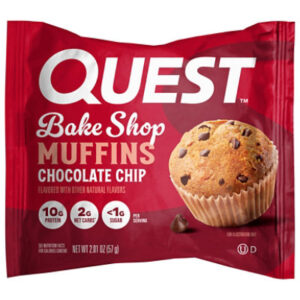 Quest Bake Shop Choc Chip Muffin 2.01 8pk - 2.01 OZ