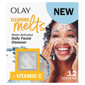 Olay Facial Clnsng Melts Vit C 12ct/32 - 12 CT
