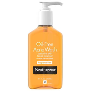 Neutrogena Oil Free Acne Wash Fragrance-free 9.1 Floz - 9.1 FZ