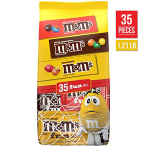 M&ms Variety Fun Size - 19.41 OZ
