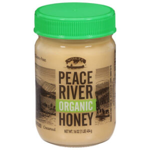 Peace River Honey Creamed Organic - 16 OZ