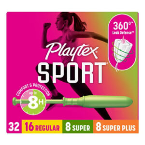 Playtex Sport Multipack Reg Super Super Plus 32ct - 32 CT