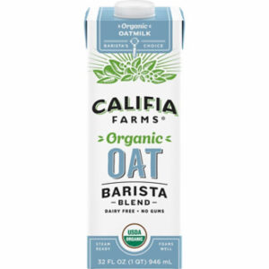 Califia Oat Blend Barista Organic - 32 FZ