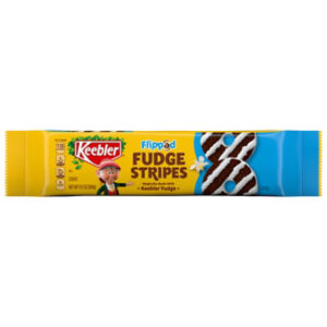 Keebler Flipped Fudge Stripes Dark Chocolate and Vanilla Fudge - 9.5 Oz