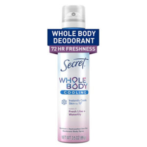 Sec Body Spray Lilac&wtrlily 12/3.5oz - 3.5 OZ