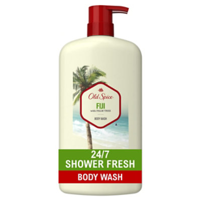 Old Spice Men's Body Wash Fiji With Palm Tree, 30 Fz - 30 FZ