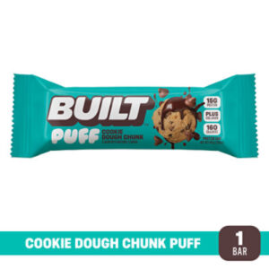 Built Bar Cookie Dough Chunk Puff - 1.55 OZ
