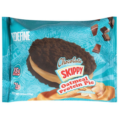 Redefine Foods Oatmeal Protein Pie Chocolate Peanut Butter - 1 EA