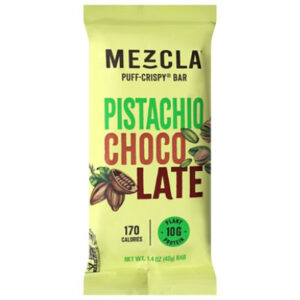 Mezcla Pistachio Chocolate Plant Protein Bar - 1.4 Oz