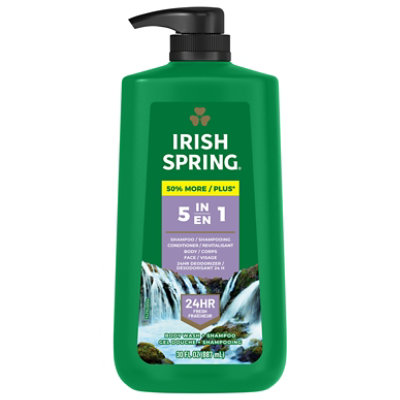 Irish Spring Irish Spring Body Wash 5 In 1 - 30 OZ