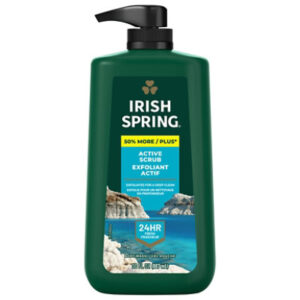 Irish Spring Irish Spring Body Wash Deep Action Scrub - 30 OZ