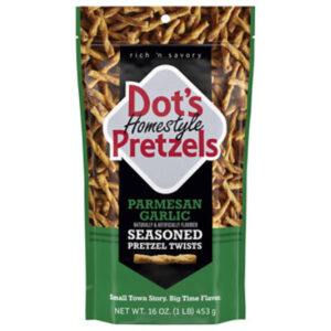 Dots Garlic Parmesan Twists 16oz - 16 OZ