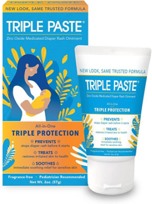 Trpl Paste Dipr Rash Oint - 2 OZ