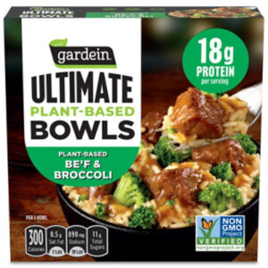 Gardein Ultimate Plant-based Be'f & Broccoli, 9 Oz. - 9 OZ