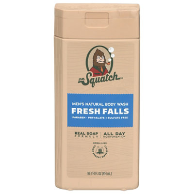 Dr. Squatch Fresh Falls Body Wash - 14 Oz