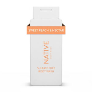 Sweet Peach & Nectar Body Wash 18oz - 18 OZ