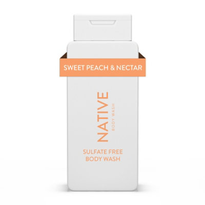 Sweet Peach & Nectar Body Wash 18oz - 18 OZ