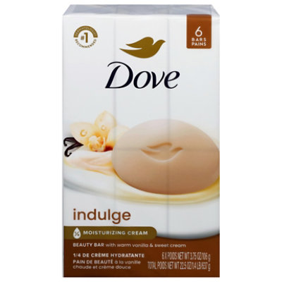 Dove Soap Bar Peach Rebalancing - 22.5 OZ