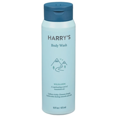Harrys Wildlands Body Wash For Men - 16 FZ