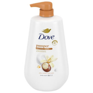 Dove Body Wash Shea Butter & Warm Vanilla - 34 FZ