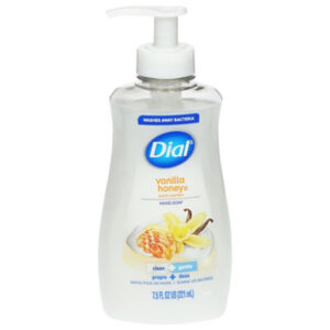 Dial Vanilla Honey Liquid Hand Soap - 7.5 FZ