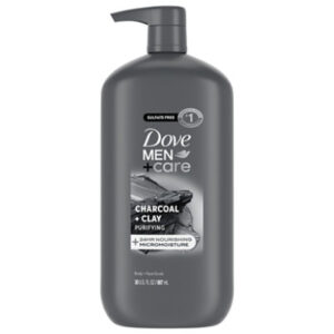 Dove Men Care Body Wash Charcoal Clay - 30 OZ